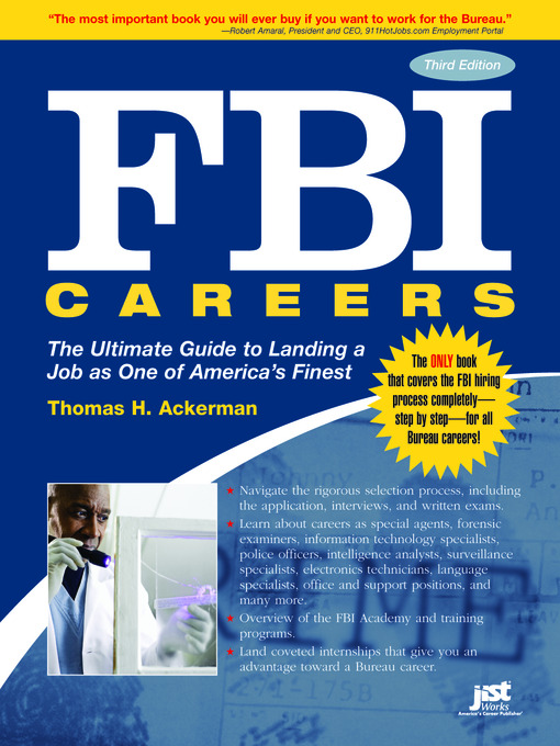 Title details for FBI Careers by Thomas H Ackerman - Available